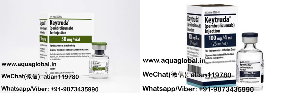 Keytruda-50mg & 100mg