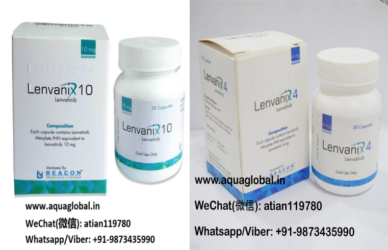 Lenvanix-4mg & 10mg