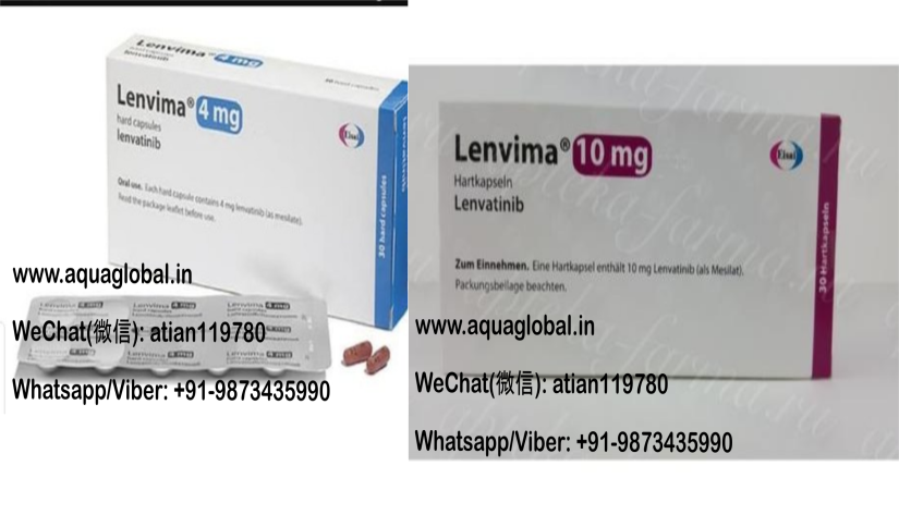 Lenvima-4mg & 10mg
