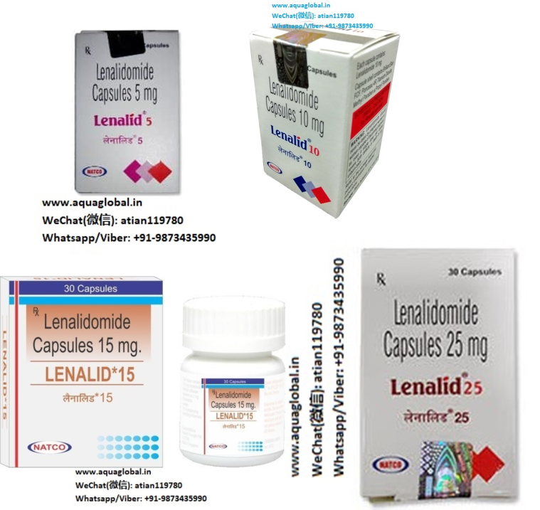 Lenalid-5mg, 10m, 15mg & 25mg