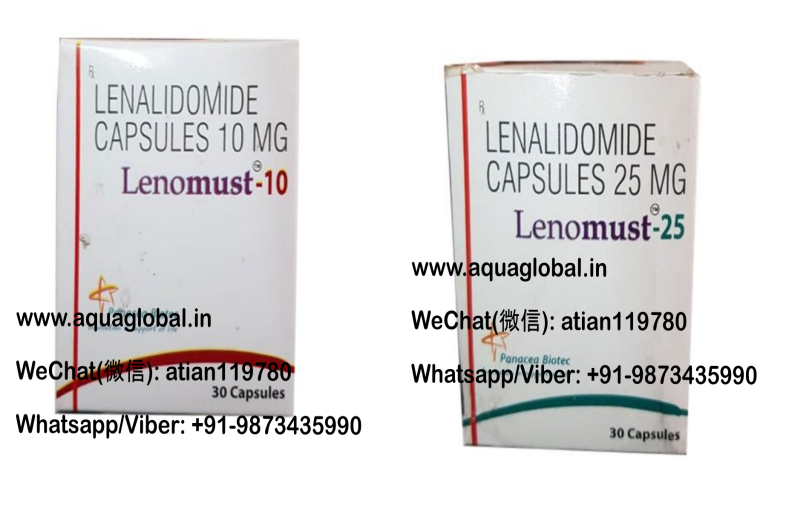 Lenomust-10mg & 25mg
