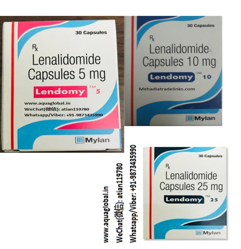 Lendomy-5mg, 10mg & 25mg
