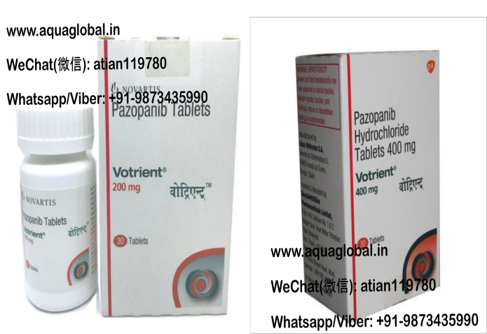 Votrient-200mg & 400mg