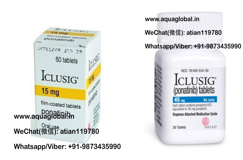 Iclusig-15mg & 45mg