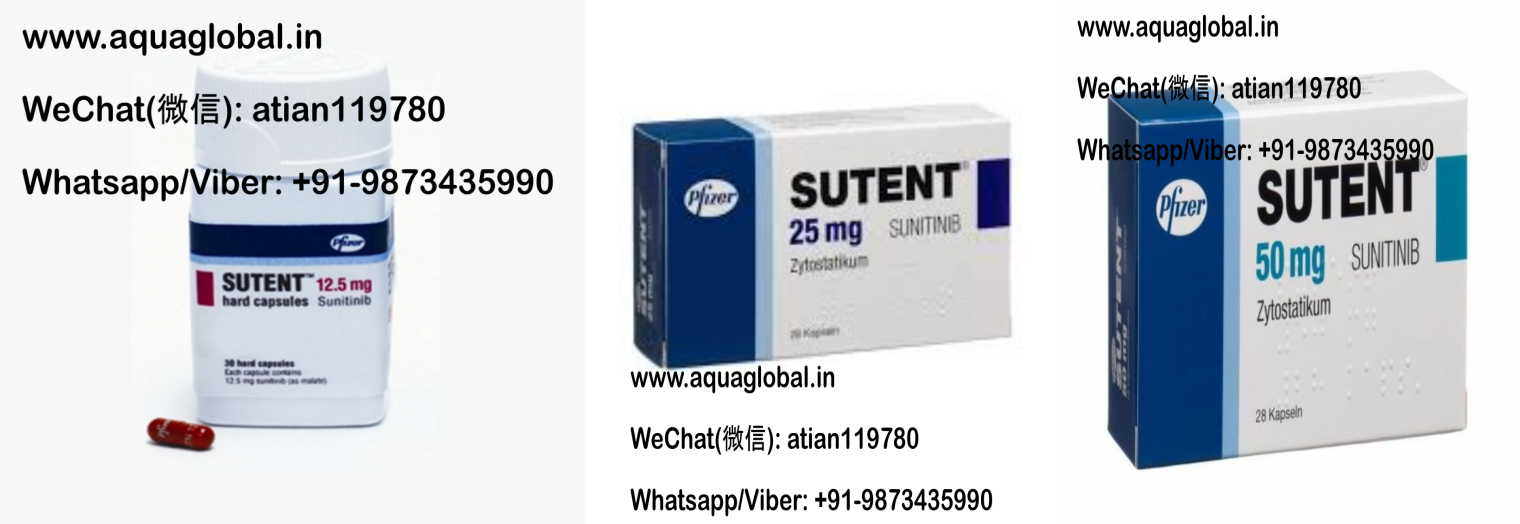 Sutent-12.5mg, 25mg & 50mg