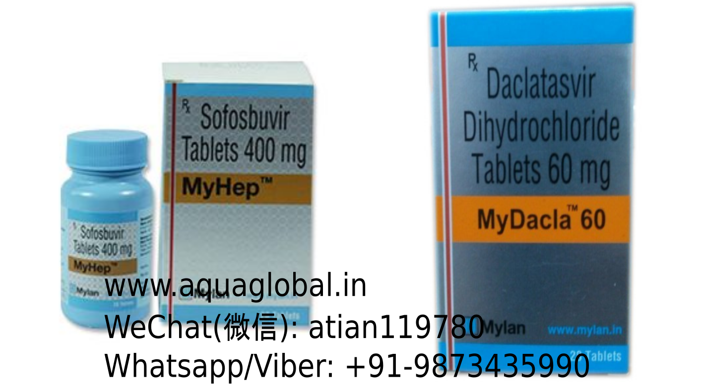 MyDACLA-60mg & MyHep-400mg