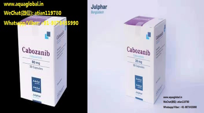 Cabozanib-20mg & 80mg