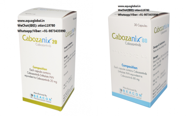 Cabozanix-20mg & 80mg