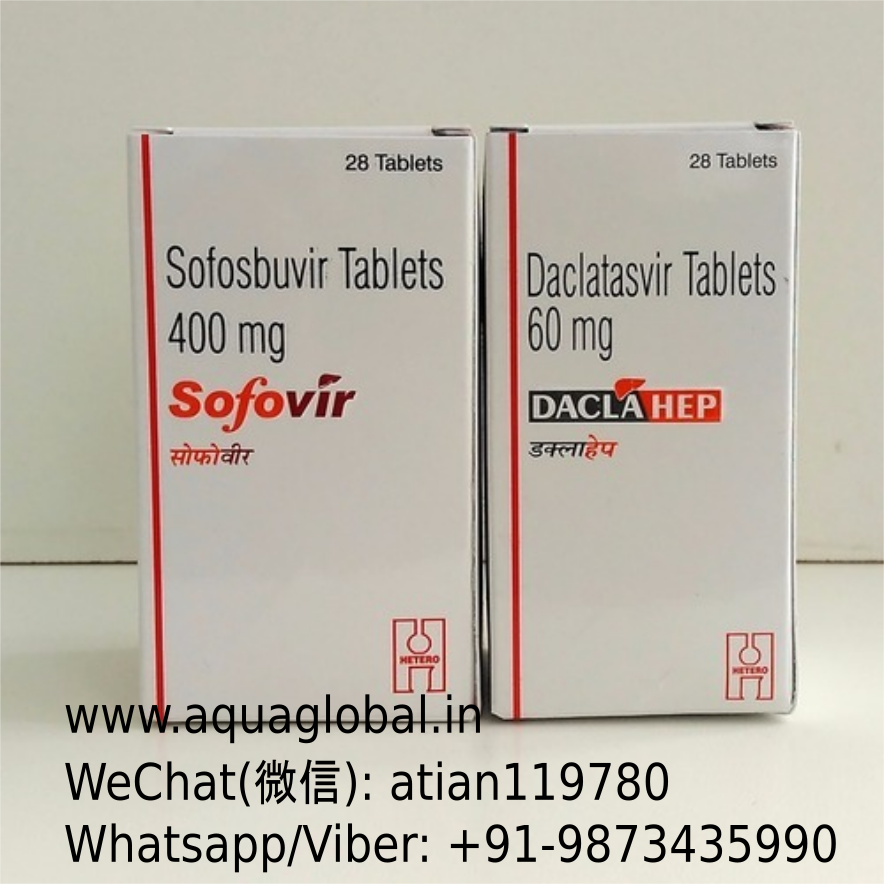 Daclahep-60mg & Sofovir-400mg