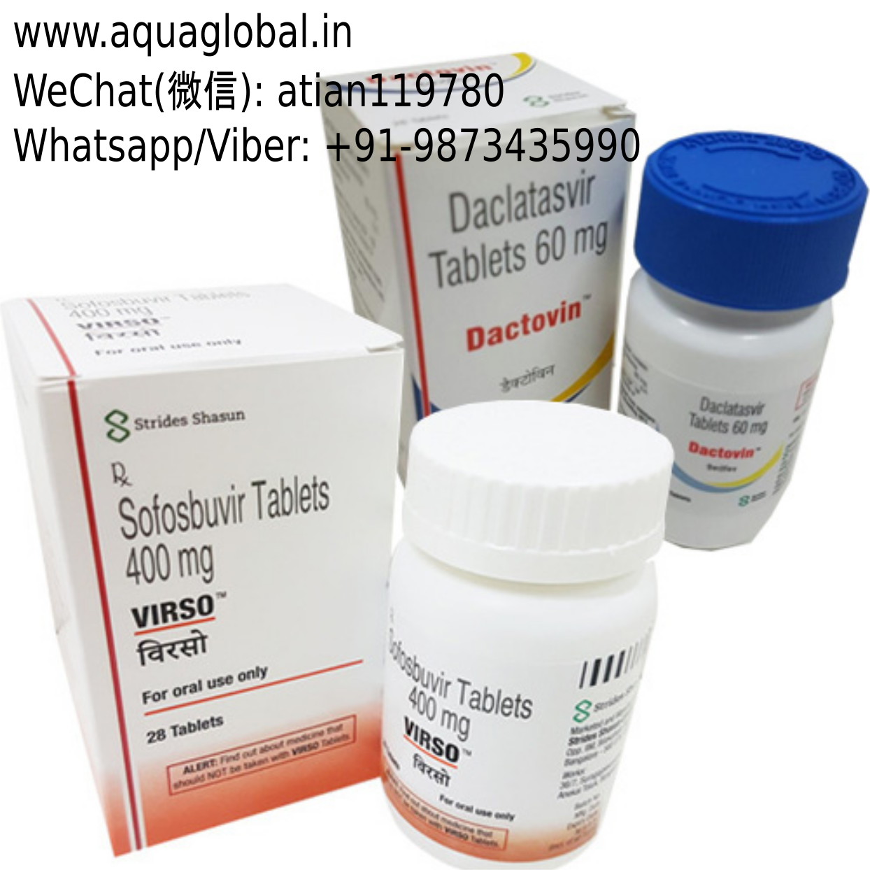 Dactovin-60mg & Virso-400mg