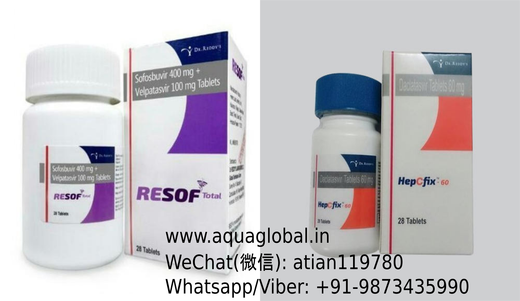 Hepcifix-60mg & Resof-400mg