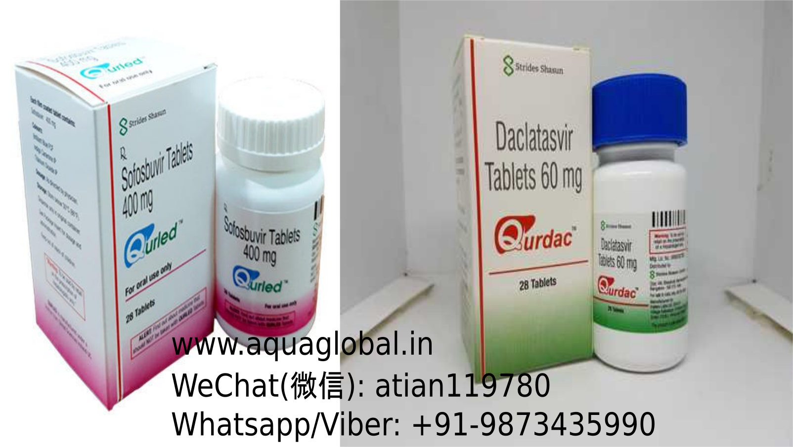 Qurdac-60mg & Qurled-400mg
