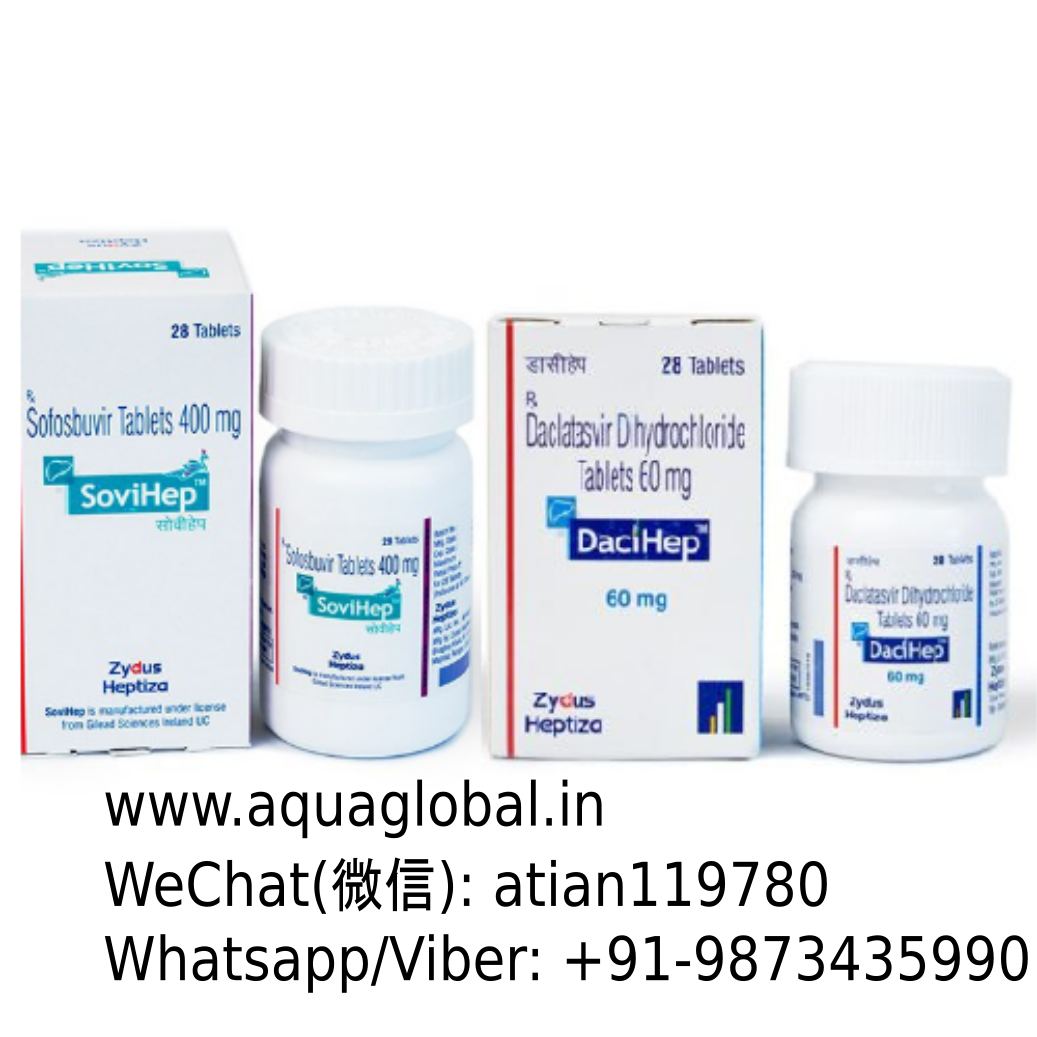 DaciHep-60mg & SoviHep-400mg