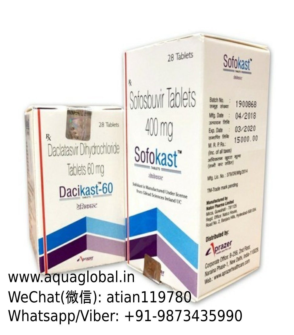 Dacikast-60mg & Sofokast-400mg