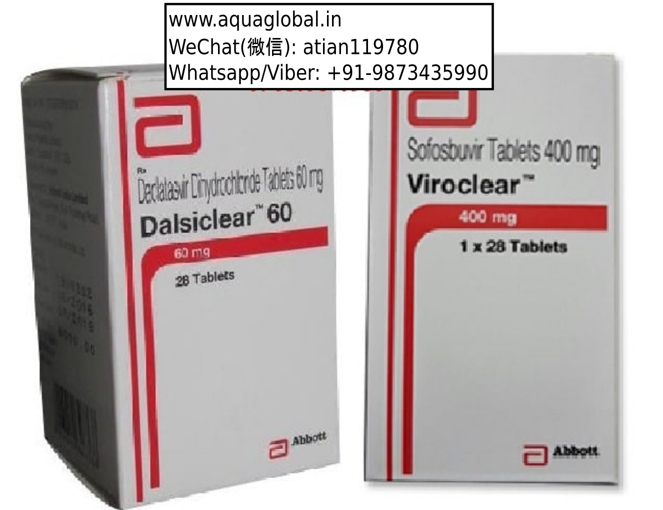 Dalsiclear-60mg & Viroclear-400mg