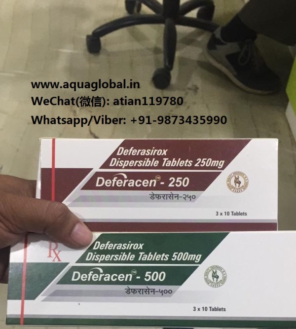 Deferacen-250mg & 500mg