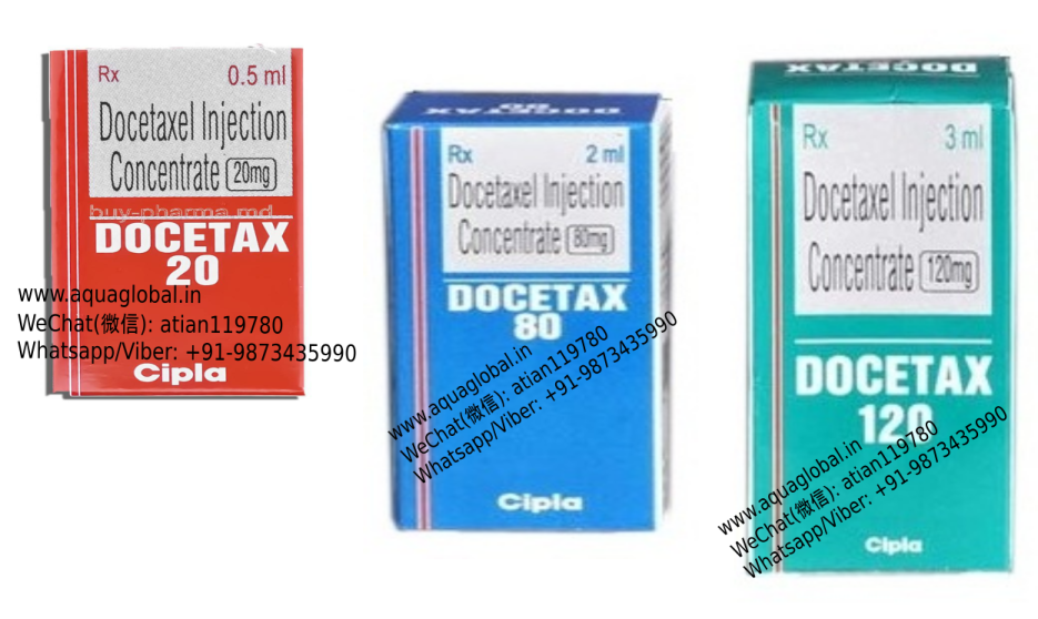 Docetax-20mg, 80mg & 120mg