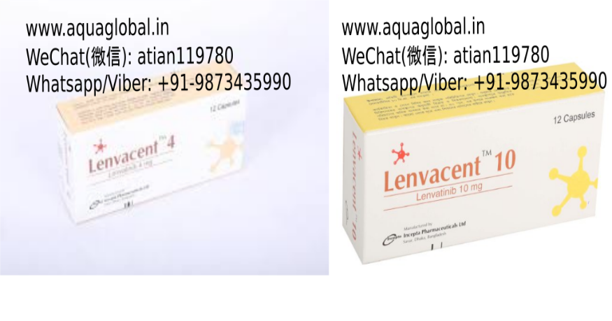 Lenvacent-4mg & 10mg