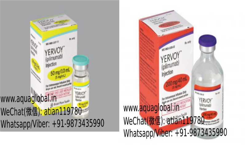 Yervoy-50mg & 200mg