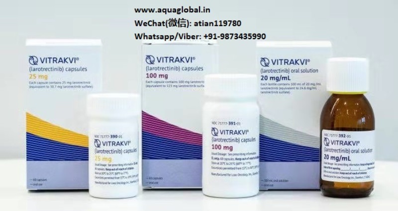 Vitrakvi-25mg, 100mg & 20mg/ml