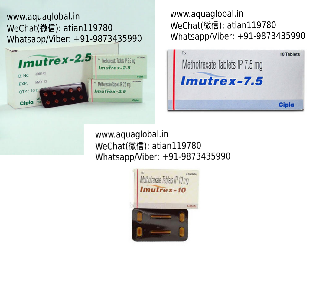 Imutrex-2.5mg, 7.5mg & 10mg