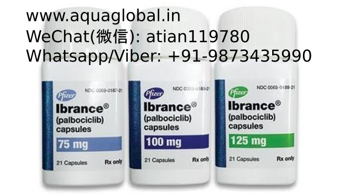 Ibrance-75mg, 100mg & 125mg
