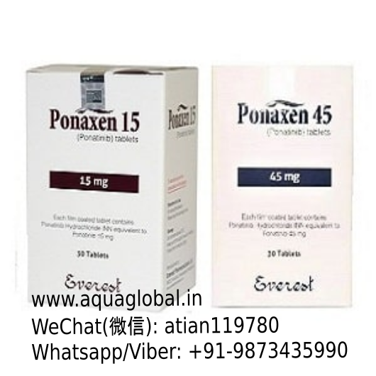 Ponaxen-15mg & 45mg