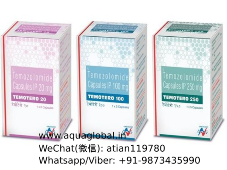 Temotero-20mg, 100mg & 250mg