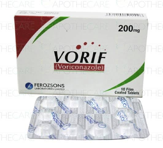 Vorif-200mg