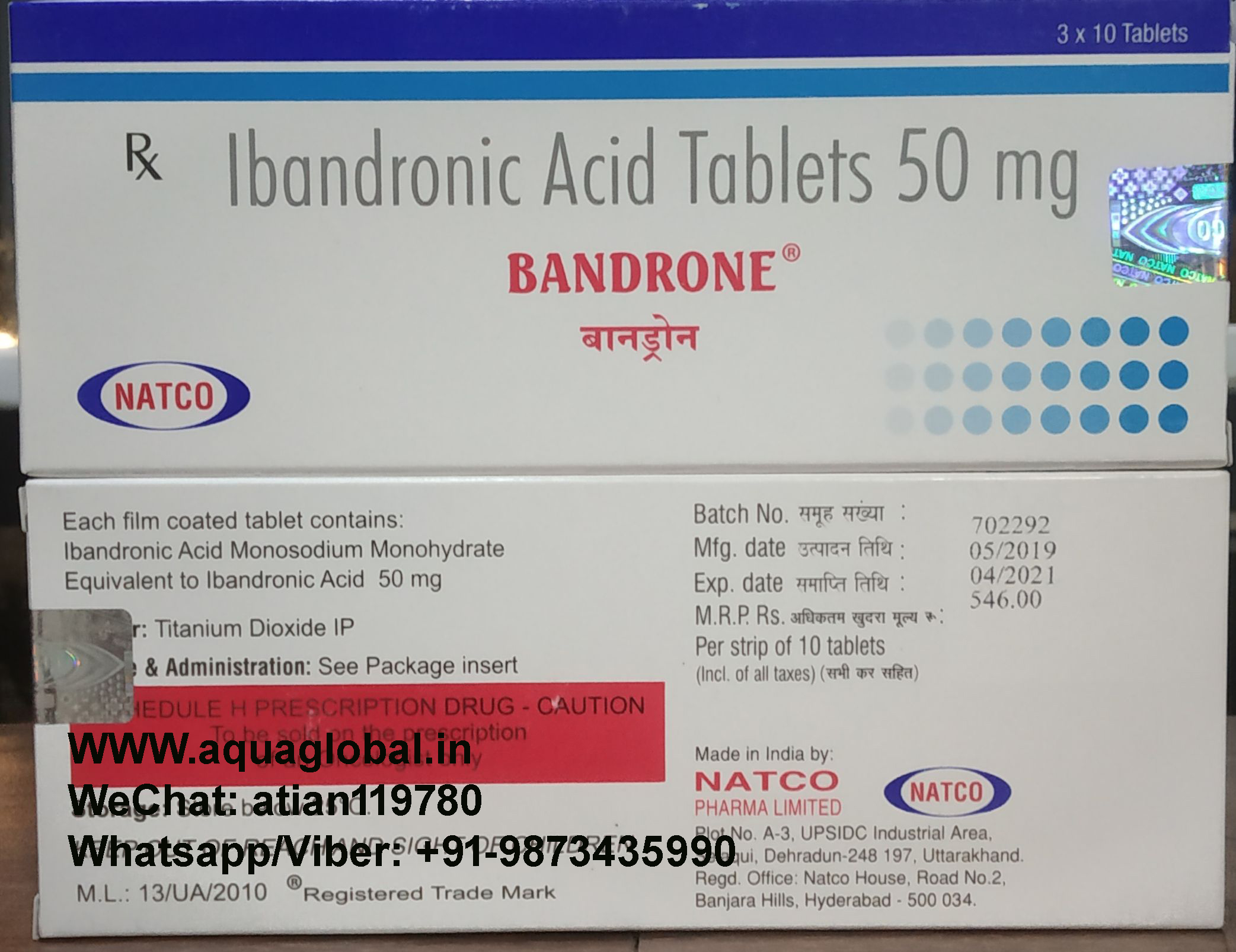 Bandrone-50mg