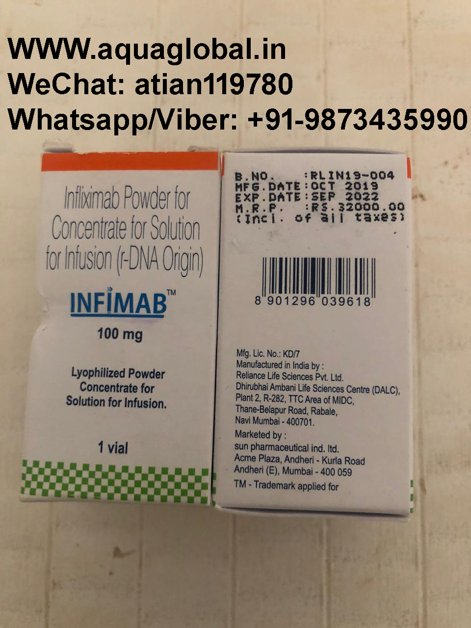 Infimab-100mg