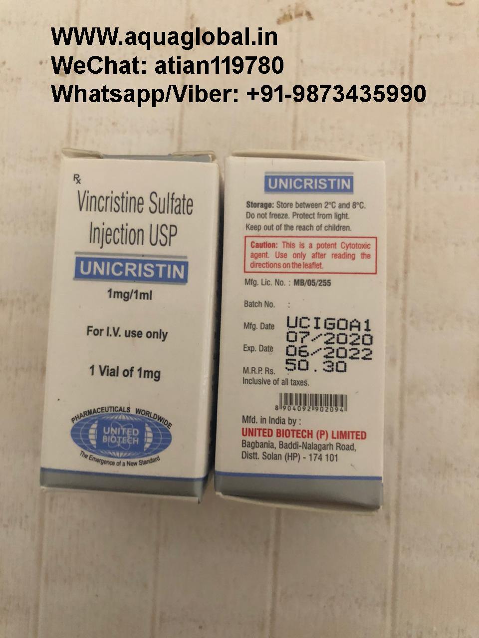 Unicristin-1mg/1ml