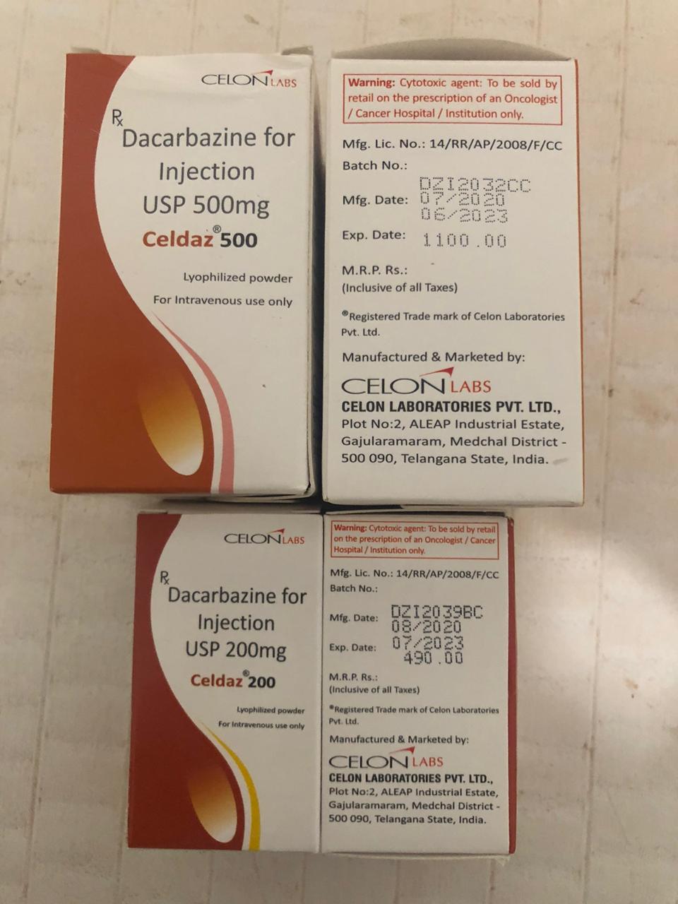 Celdaz-200mg&500mg