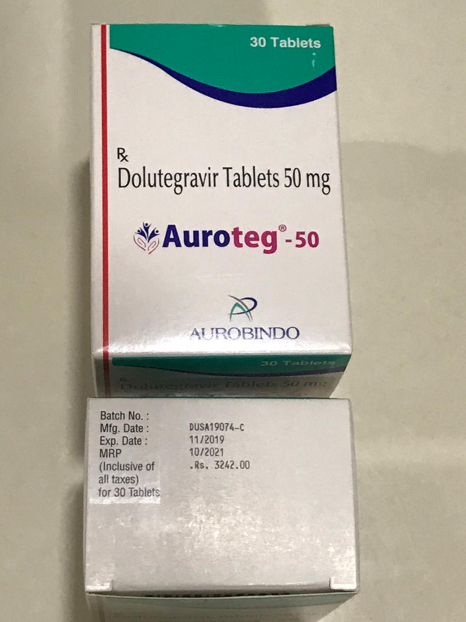 Auroteg-50mg