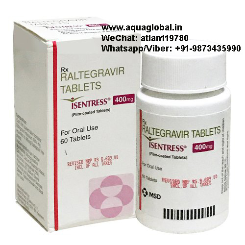 Isentress-400mg