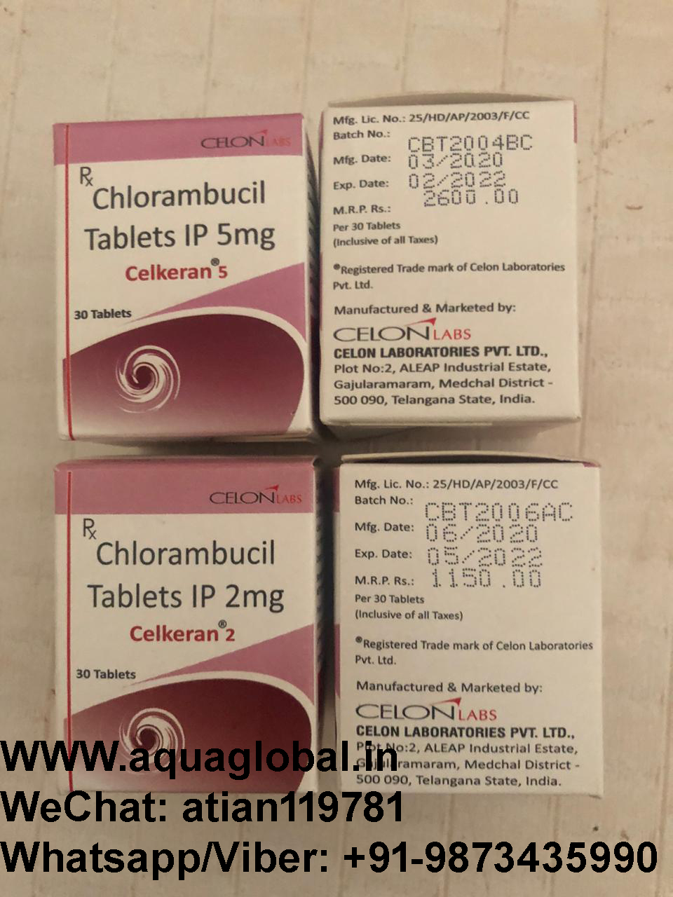 Celkeran IP-2mg/5mg