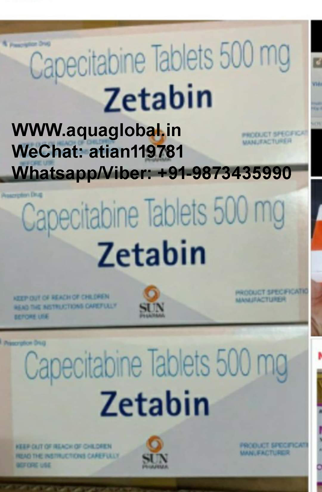 Zetabin-500mg