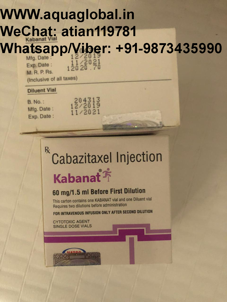 Kabanat 60mg/1.5ml