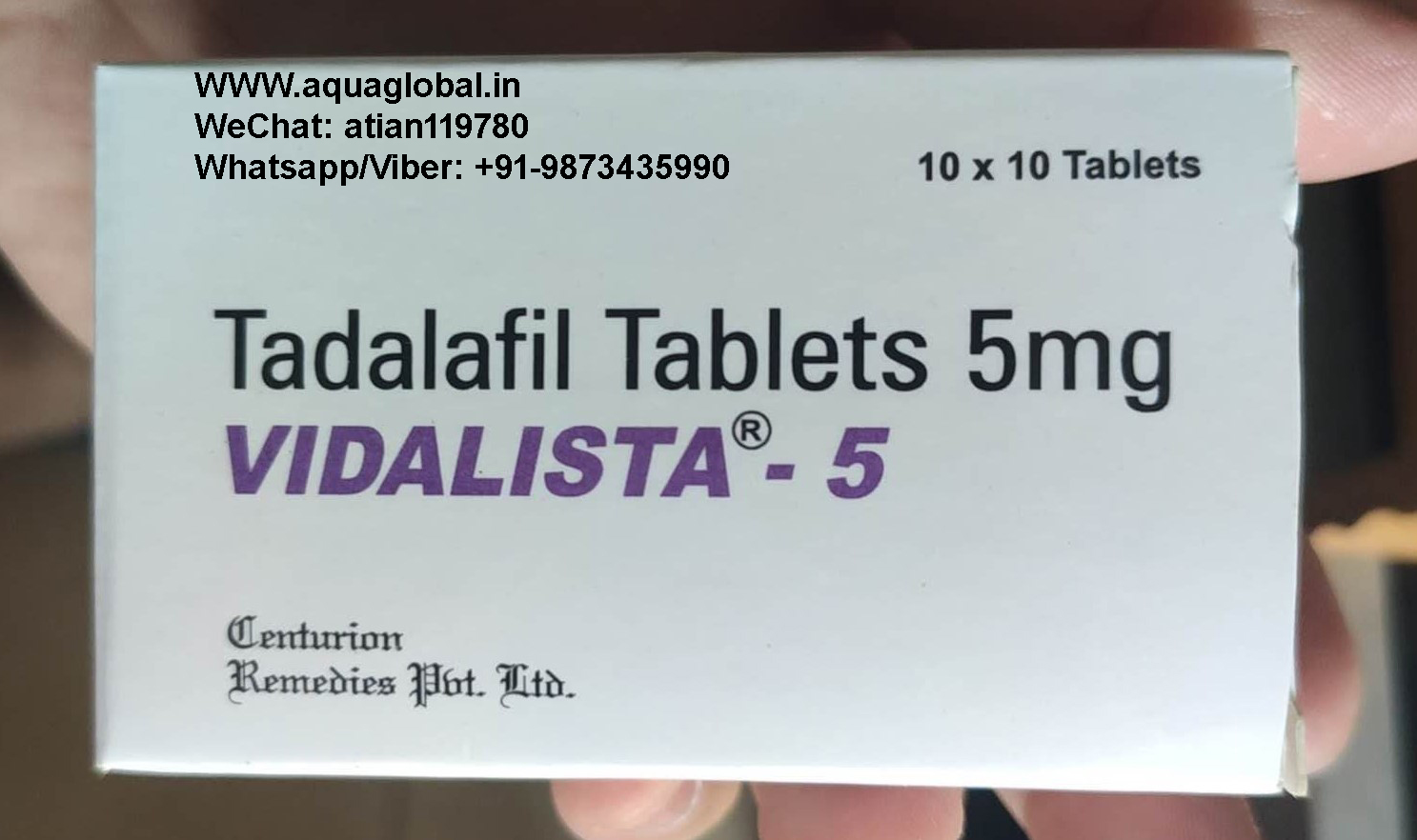 Vidalista-5mg