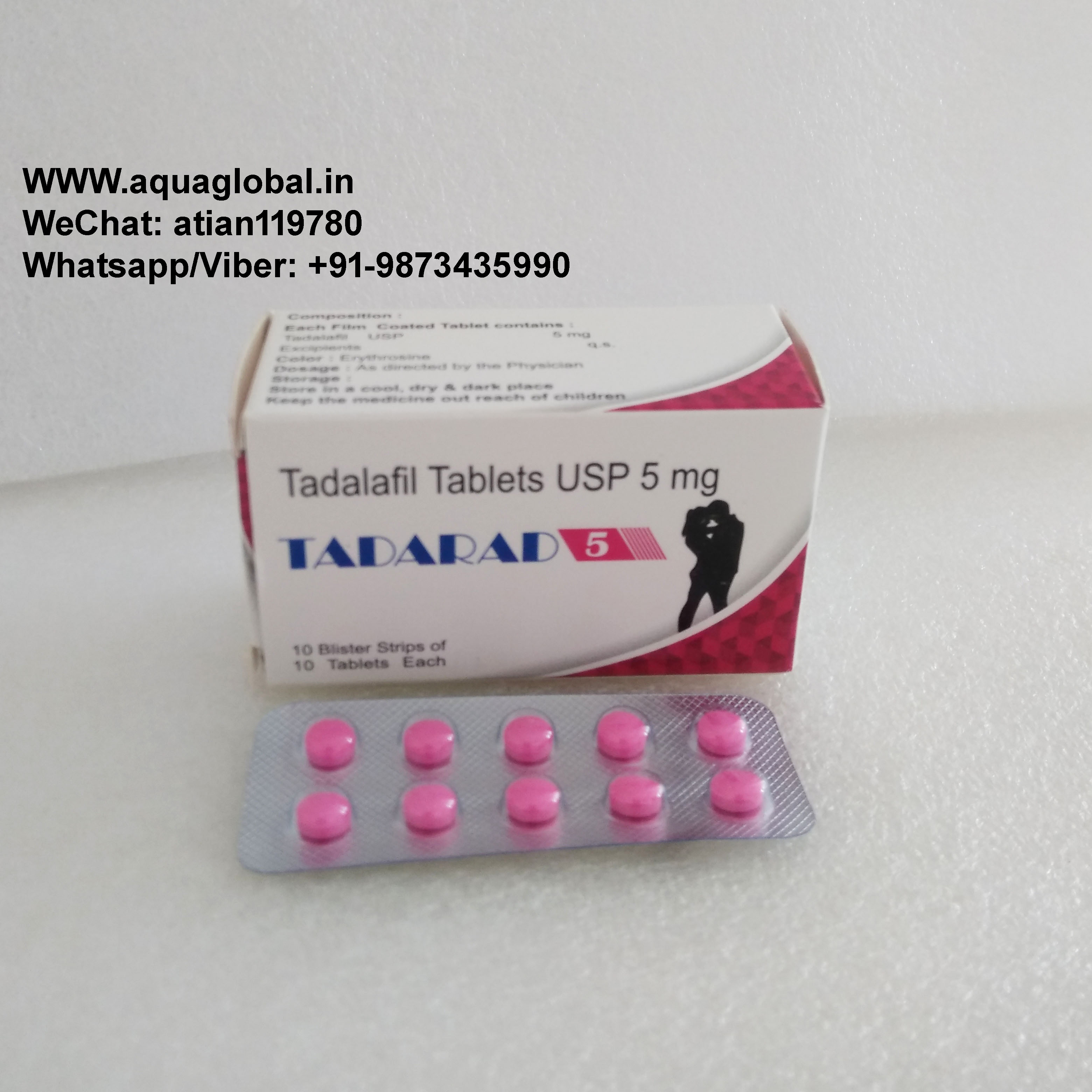 Tadarad-5mg