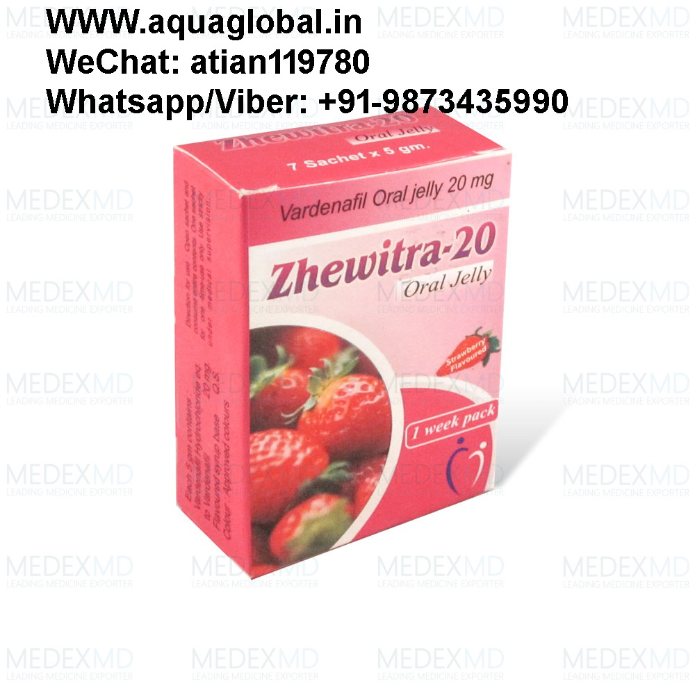 Zhewitra Oral Jelly-20mg