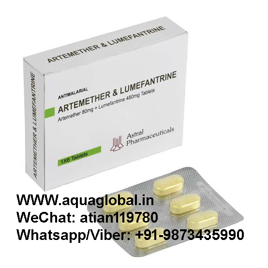 Artemether+Lumefantrine-80mg+480mg