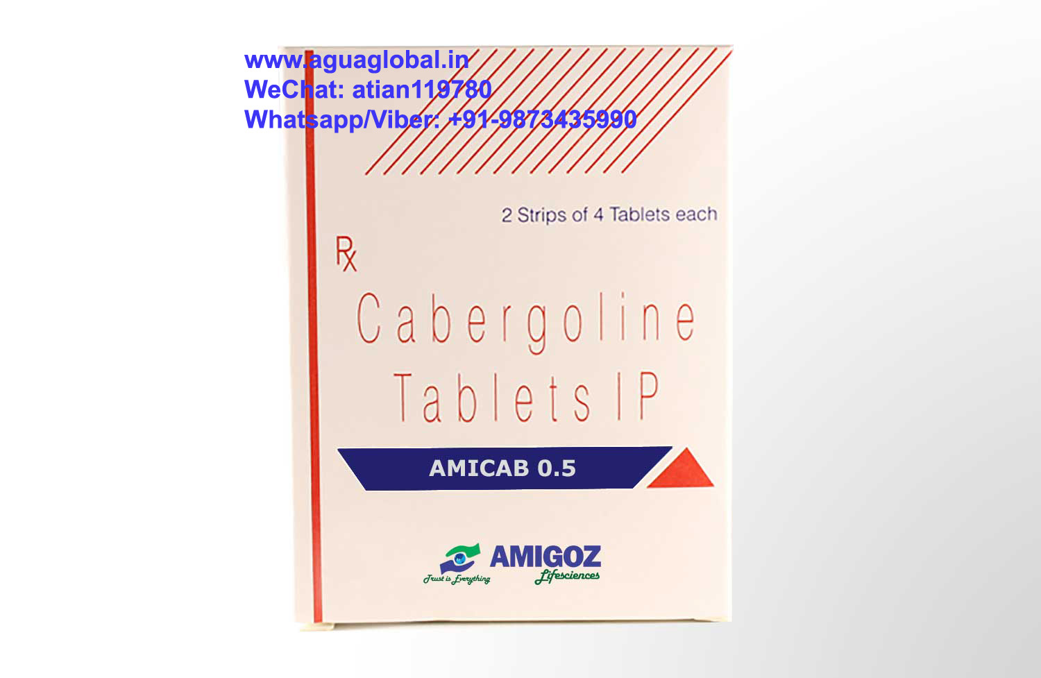 Amicab-I.P.-0.5 mg