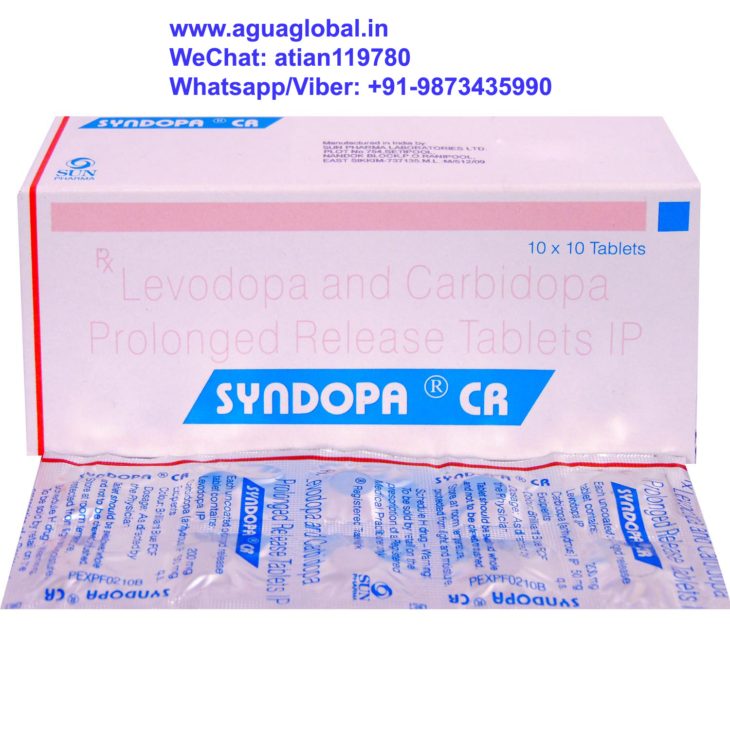 Syndopa-C.R.-50mg+200mg