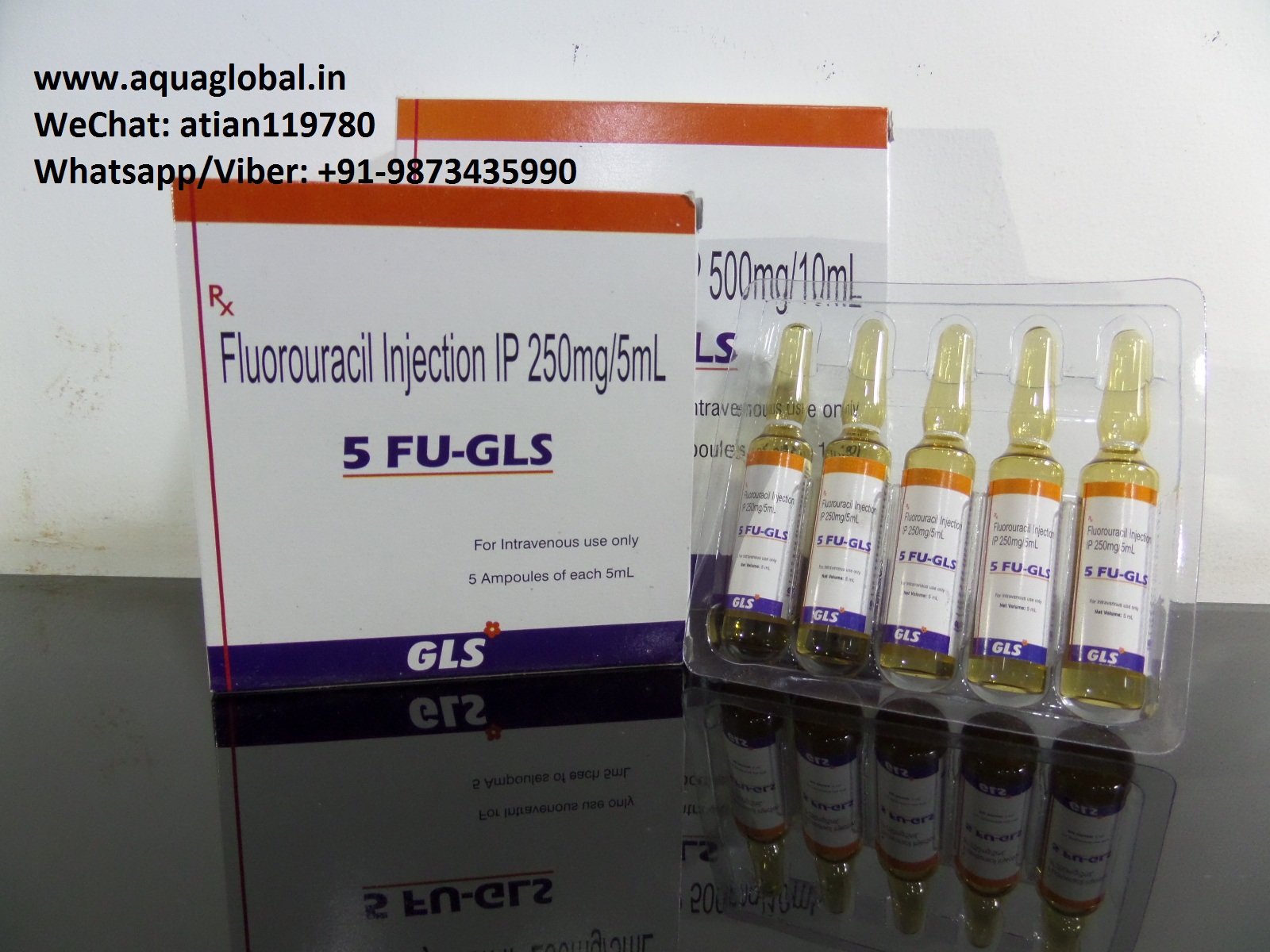 5 FU-GLS-250mg/5ml/500mg/10ml