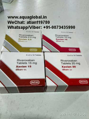 Xavian-2.5mg/10mg/15mg/20mg